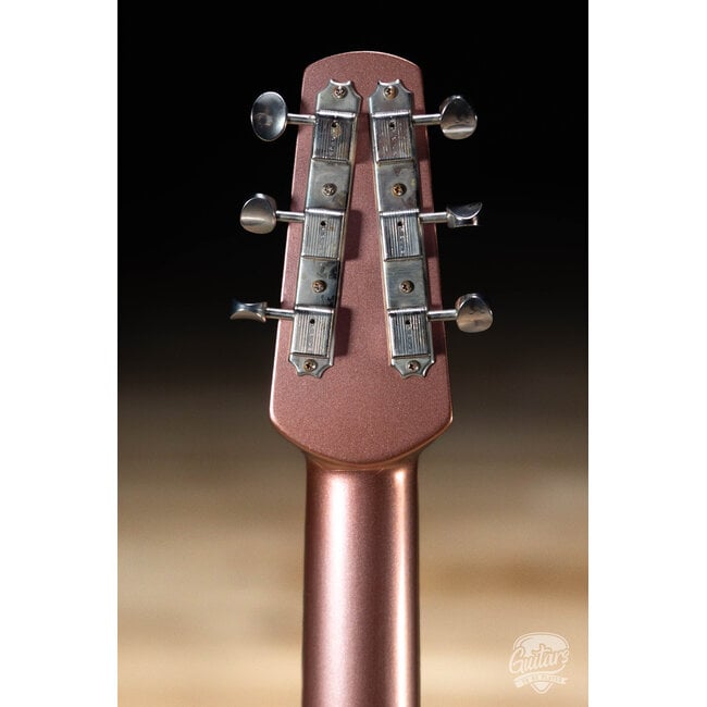 Shabat Lion Special Mahogany Neck/Body Guitar w/ Stainless Frets – Burgundy Mist