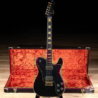 Shabat Guitars Shabat Lion Deluxe Mahogany Neck/Body Guitar w/ Ebony & Lollar Imperials – Black