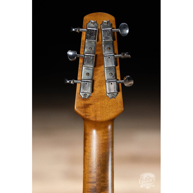 Shabat Lion Alder (Swamp Ash) T-Style w/ Flame Maple Neck & Lollar Vintage T’s (Specials) – Shell Pink