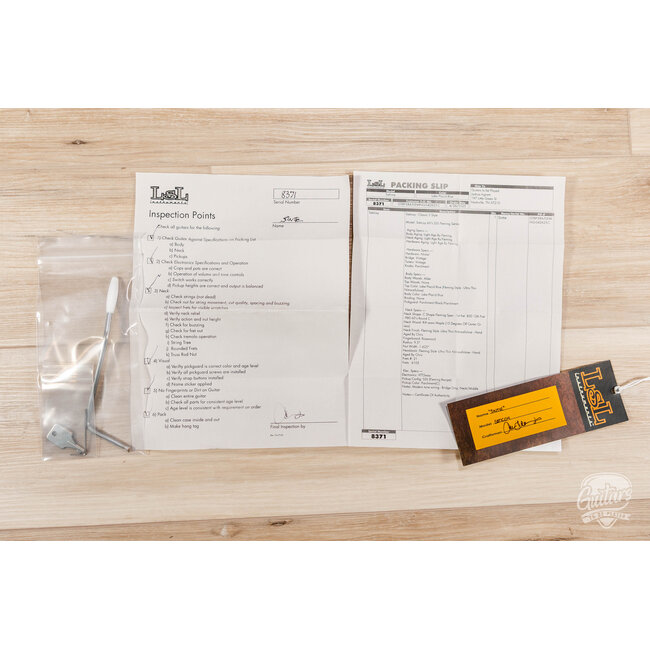 LsL Instruments Fleming Series Saticoy '60s RW Fretboard SSS – Lake Placid Blue