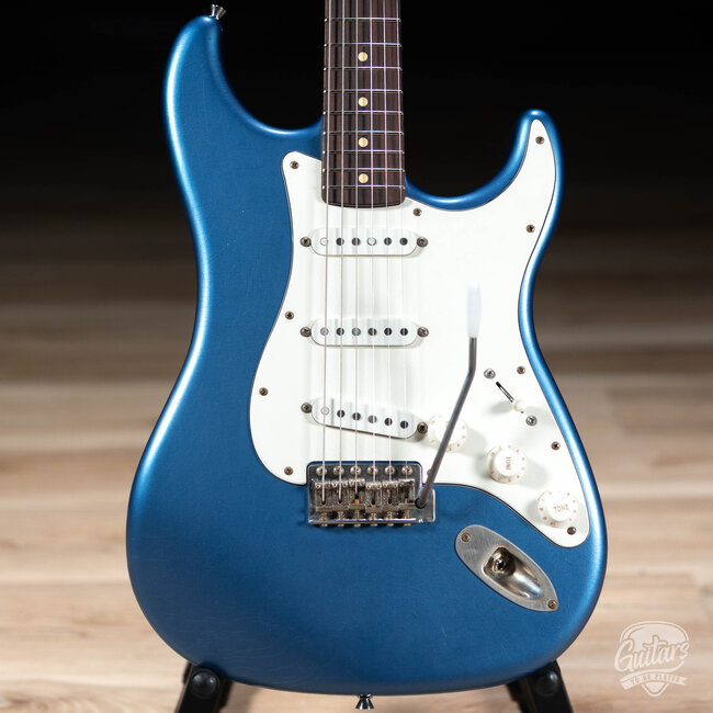 LsL Instruments Fleming Series Saticoy '60s RW Fretboard SSS – Lake Placid Blue