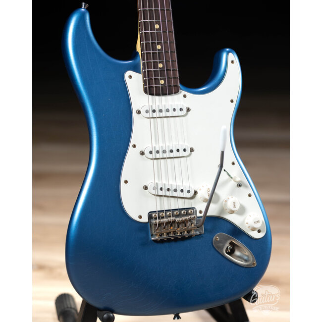 LsL Instruments Fleming Series Saticoy '60s RW Fretboard SSS – Lake Placid Blue