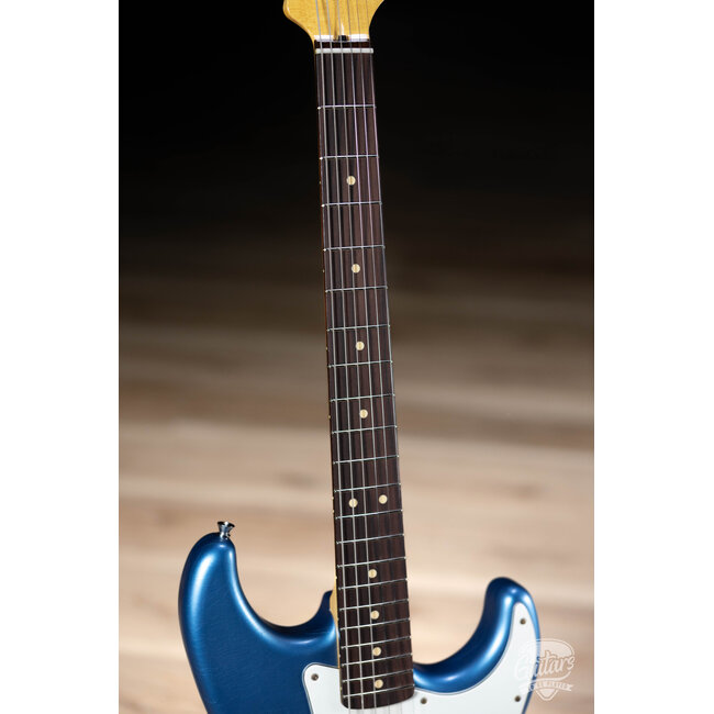 LsL Instruments Fleming Series Saticoy '60s RW Fretboard SSS – Lake Placid Blue