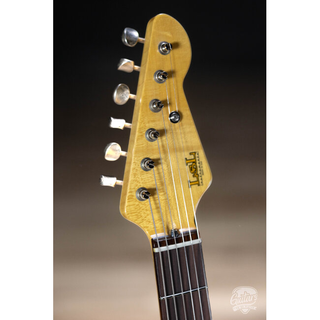 LsL Instruments Fleming Series Saticoy '60s RW Fretboard SSS – Lake Placid Blue
