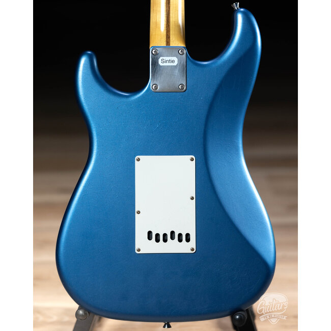 LsL Instruments Fleming Series Saticoy '60s RW Fretboard SSS – Lake Placid Blue