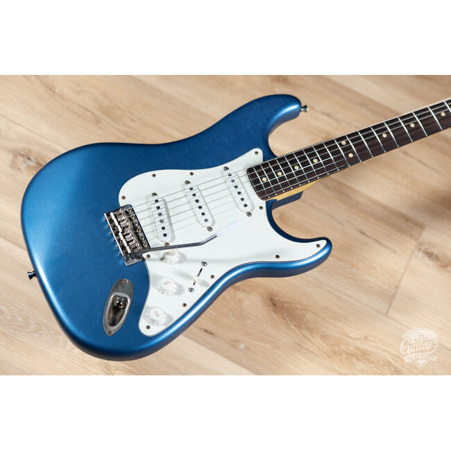 LsL Instruments Fleming Series Saticoy '60s RW Fretboard SSS – Lake Placid Blue