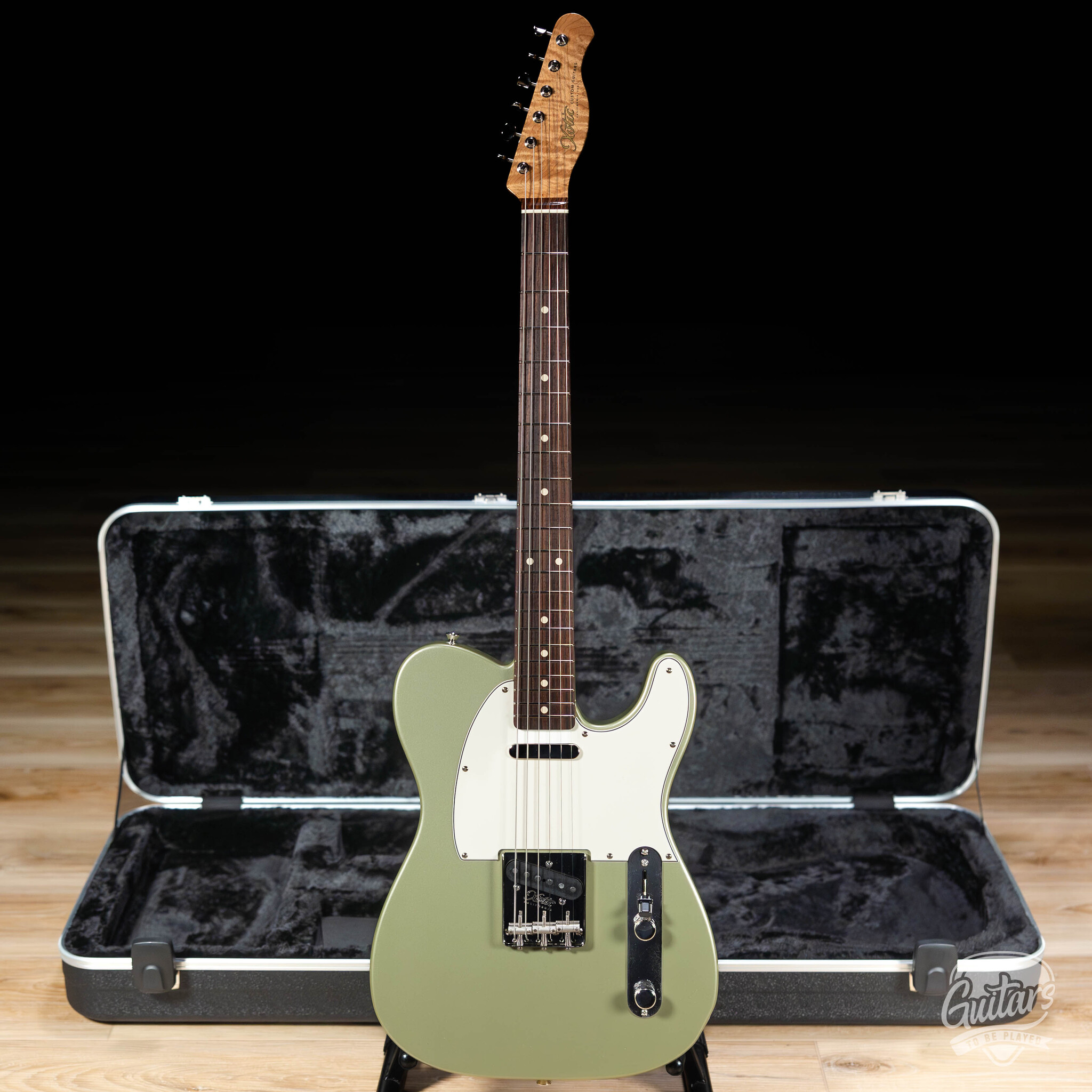 Xotic XTC-1 Alder T-Style w/ Roasted Flame Maple Neck & Rosewood