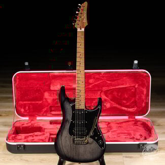 Ibanez Guitars Ibanez AZ Prestige 6str Electric Guitar w/Case - Transparent Gray Burst