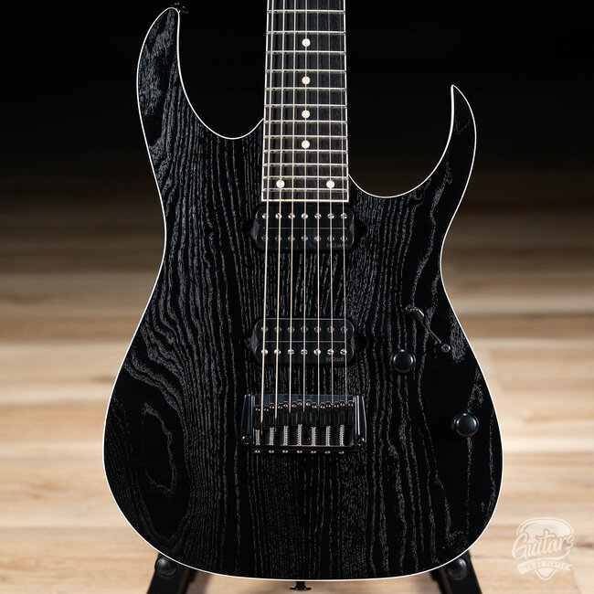 Ibanez RGR762AHBF Prestige 7str Electric Guitar w/Case - Weathered Black