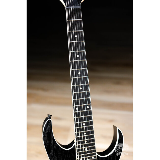 Ibanez RGR762AHBF Prestige 7str Electric Guitar w/Case - Weathered Black