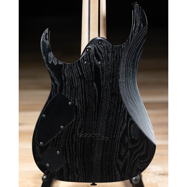 Ibanez RGR762AHBF Prestige 7str Electric Guitar w/Case - Weathered Black