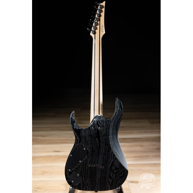 Ibanez RGR762AHBF Prestige 7str Electric Guitar w/Case - Weathered Black