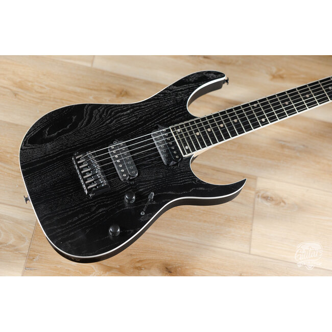 Ibanez RGR762AHBF Prestige 7str Electric Guitar w/Case - Weathered Black