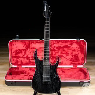 Ibanez Guitars Ibanez RGR762AHBF Prestige 7str Electric Guitar w/Case - Weathered Black