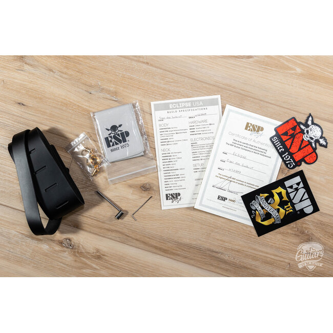 ESP USA ECLIPSE QM GH TESB SD3