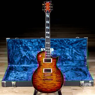 ESP Guitars ESP USA ECLIPSE QM GH TESB SD3