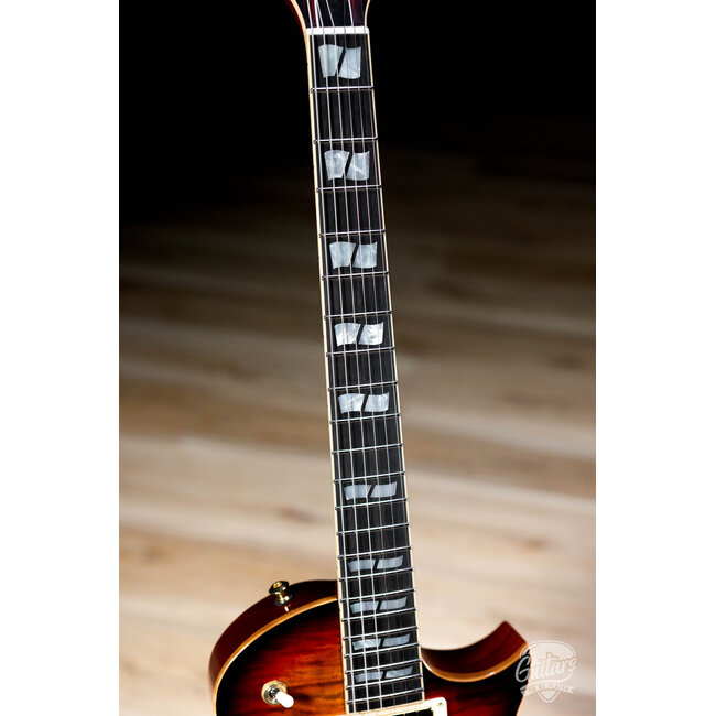 ESP USA Eclipse Full Thickness w/ Seymour Duncans – Tiger Eye Sunburst