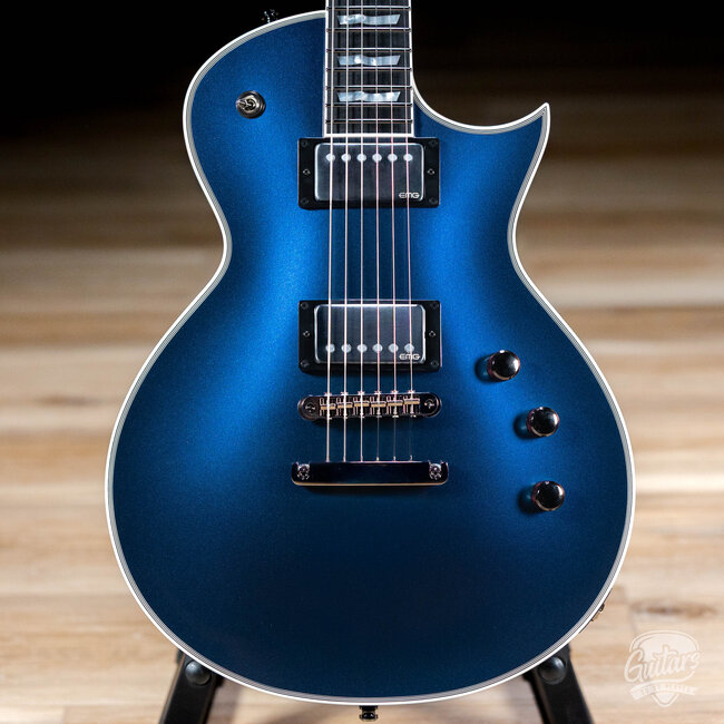 ESP Eclipse Custom EMG Electric Guitar w/ Case – Andromeda II
