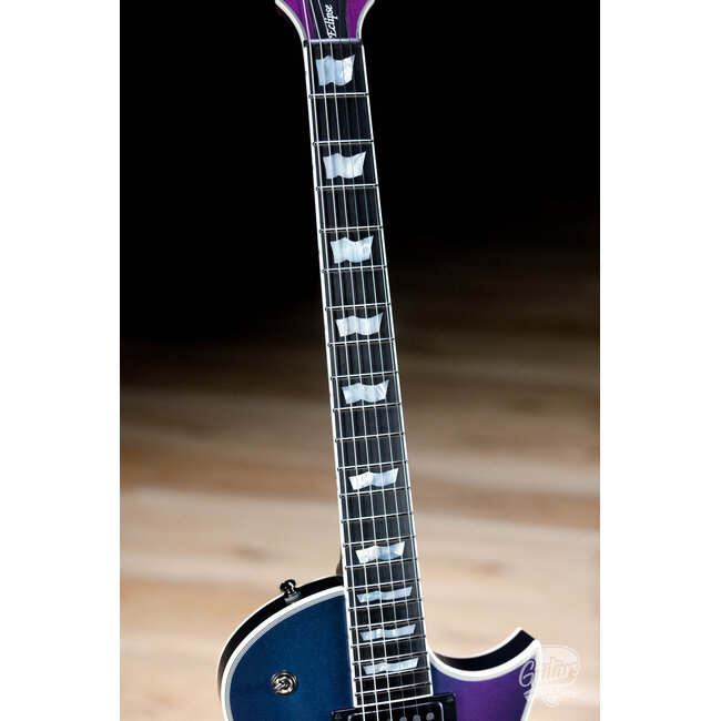 ESP Eclipse Custom EMG Electric Guitar w/ Case – Andromeda II