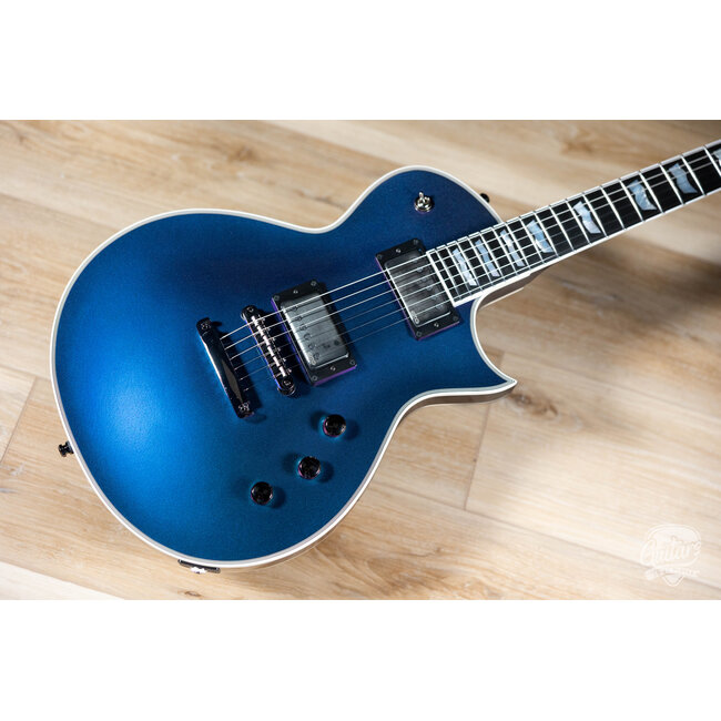 ESP Eclipse Custom EMG Electric Guitar w/ Case – Andromeda II