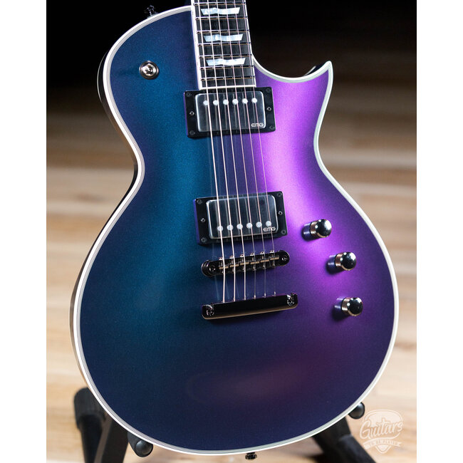 ESP Eclipse Custom EMG Electric Guitar w/ Case – Andromeda II