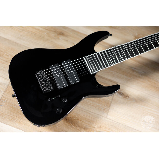 ESP Stef B-8 Stephen Carpenter 8-String Baritone Guitar w/ Case – Black