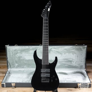 ESP Guitars ESP Stef B-8 Stephen Carpenter 8-String Baritone Guitar w/ Case – Black