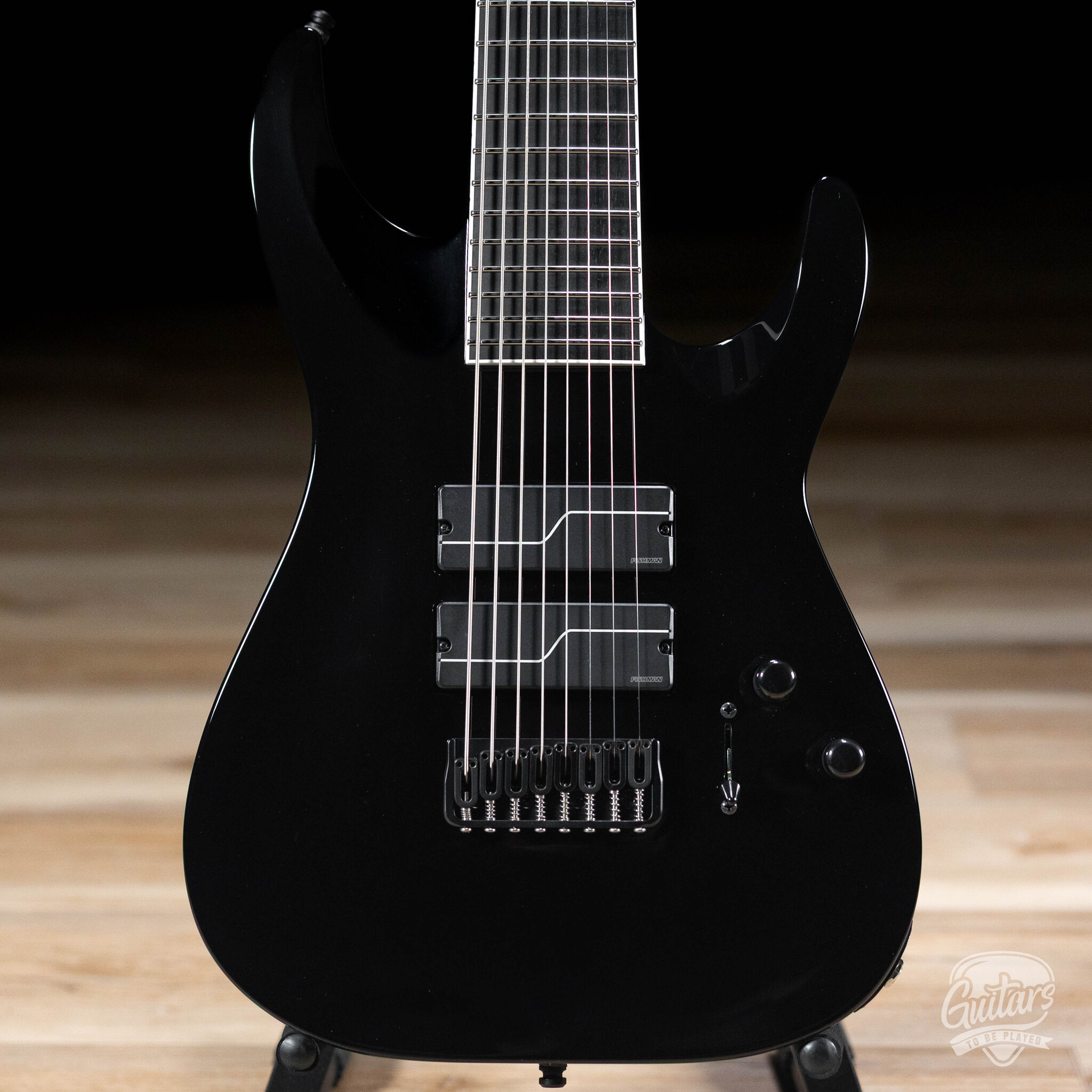 ESP Stef B-8 Stephen Carpenter 8-String Baritone Guitar w/ Case –Black ...