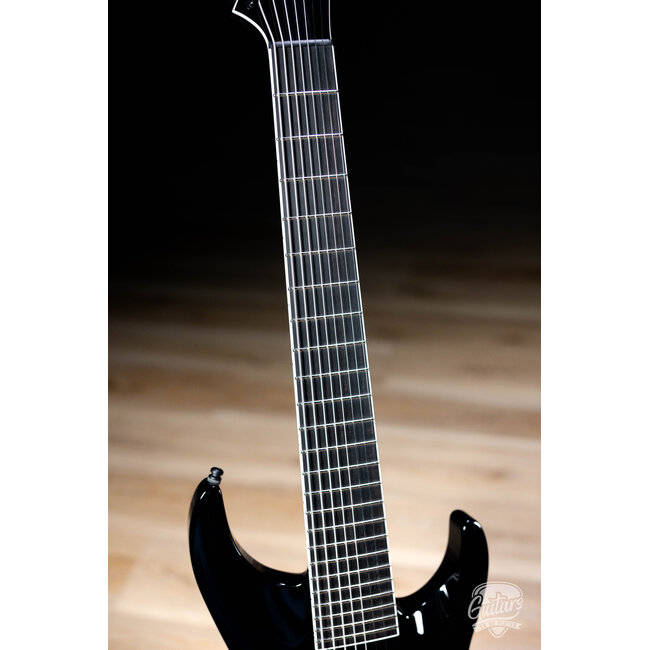 ESP Stef B-8 Stephen Carpenter 8-String Baritone Guitar w/ Case – Black