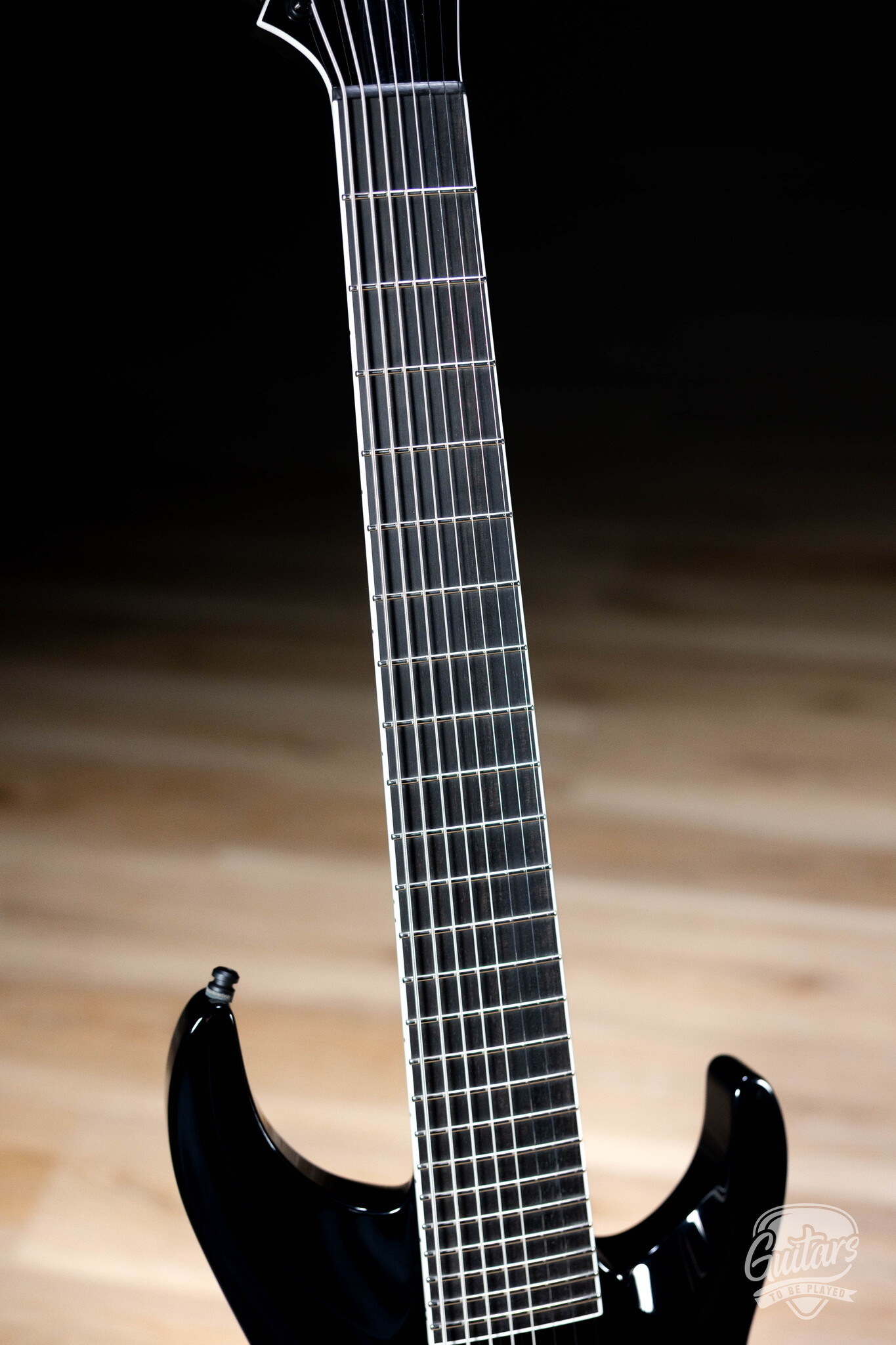 ESP Stef B-8 Stephen Carpenter 8-String Baritone Guitar w/ Case –Black ...