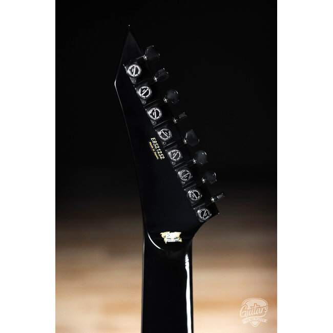 ESP Stef B-8 Stephen Carpenter 8-String Baritone Guitar w/ Case – Black