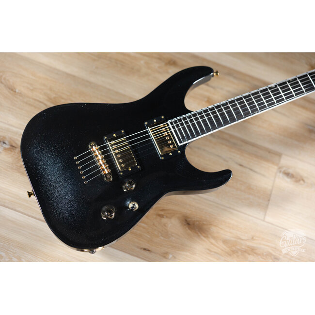 ESP USA Horizon II Seymour Duncan Guitar w/ Case – Sapphire Black Metallic