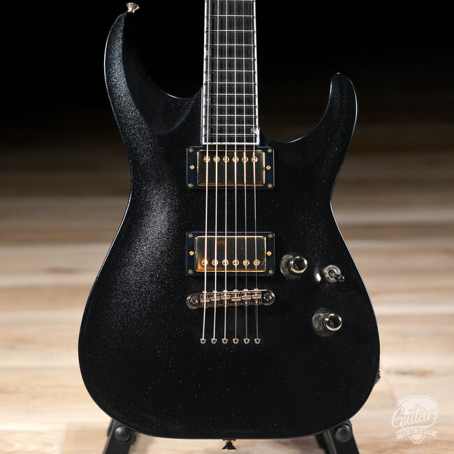 ESP USA Horizon II Seymour Duncan Guitar w/ Case – Sapphire Black Metallic