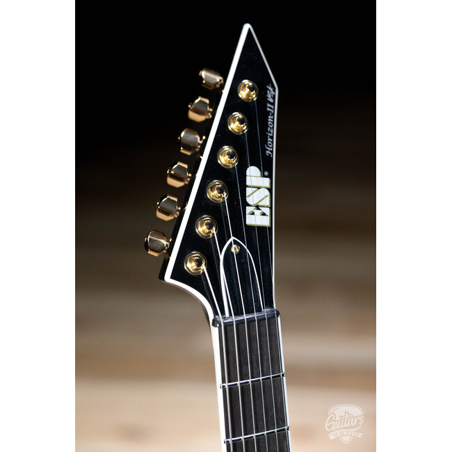 ESP USA Horizon II Seymour Duncan Guitar w/ Case – Sapphire Black Metallic