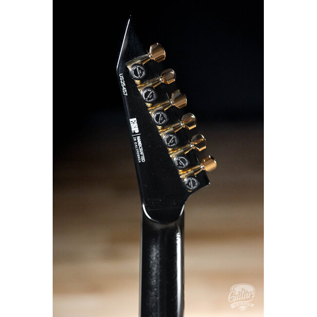 ESP USA Horizon II Seymour Duncan Guitar w/ Case – Sapphire Black Metallic