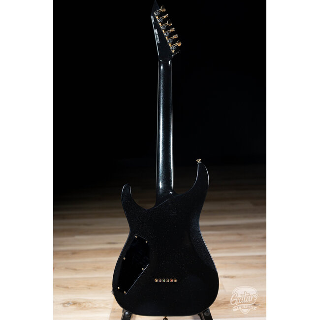 ESP USA Horizon II Seymour Duncan Guitar w/ Case – Sapphire Black Metallic