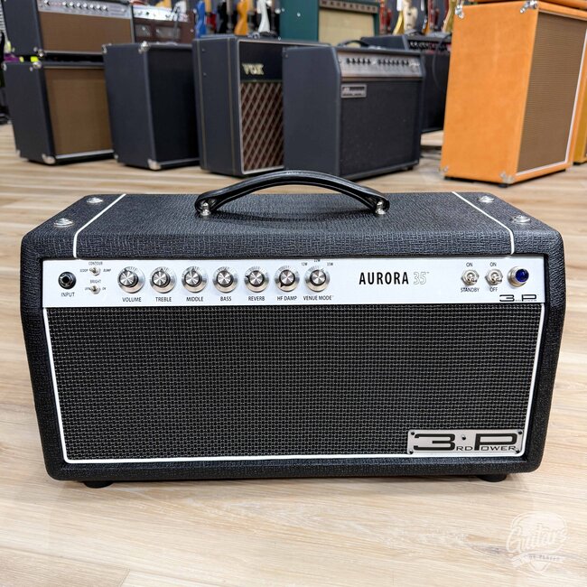 3rd Power Aurora 35W Amp Head – Black