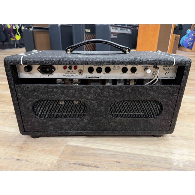 3rd Power Aurora 35W Amp Head – Black