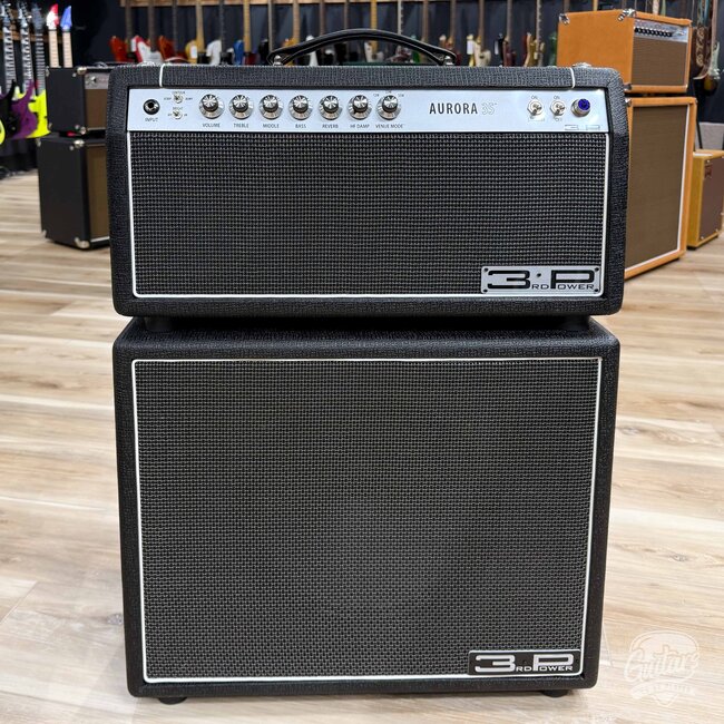3rd Power Aurora 35W Amp Head & Compact 1x12" Cab w/ Speaker Cable