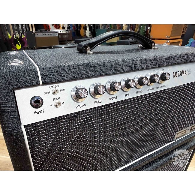 3rd Power Aurora 35W Amp Head & Compact 1x12" Cab w/ Speaker Cable