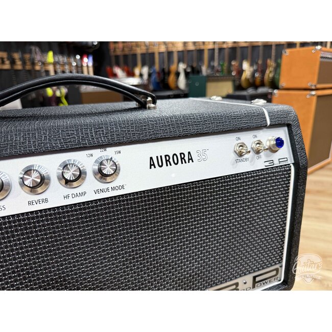 3rd Power Aurora 35W Amp Head & Compact 1x12" Cab w/ Speaker Cable