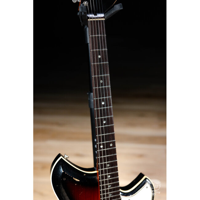 Novo Custom Serus TC Tempered Pine Guitar w/ Fralin Pure PAF’s – Firebird Burst