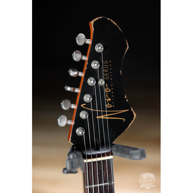 Novo Custom Serus TC Tempered Pine Guitar w/ Fralin Pure PAF’s – Firebird Burst