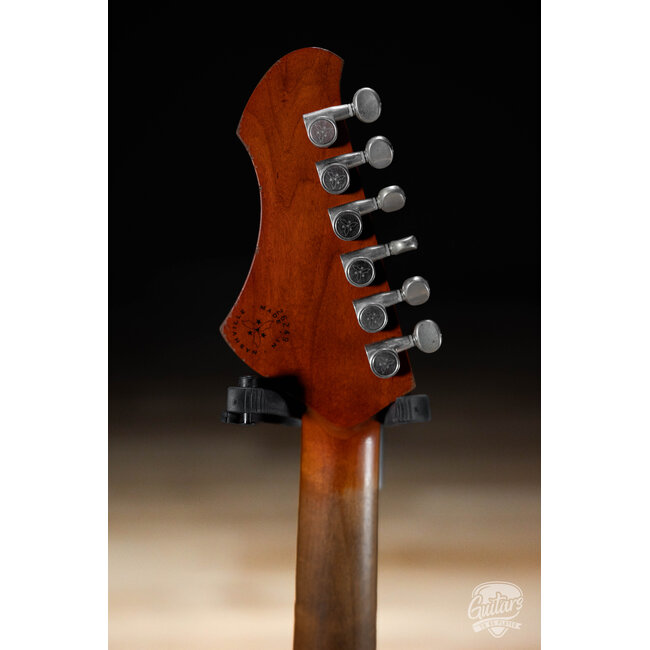 Novo Custom Serus TC Tempered Pine Guitar w/ Fralin Pure PAF’s – Firebird Burst