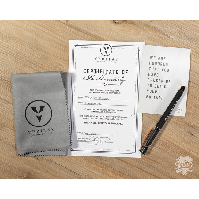 Veritas 503 – Black Hard Satin