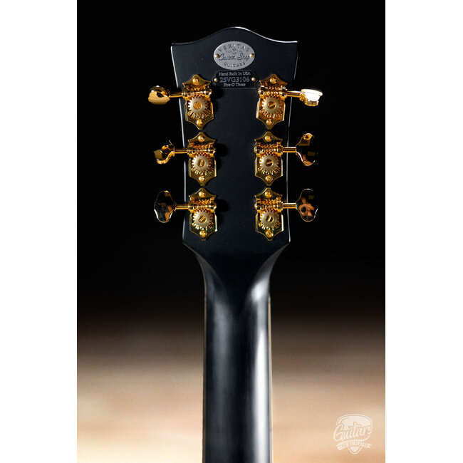 Veritas 503 FiveOThree Semi-Hollow Guitar w/ Bigsby – Black Hard Satin
