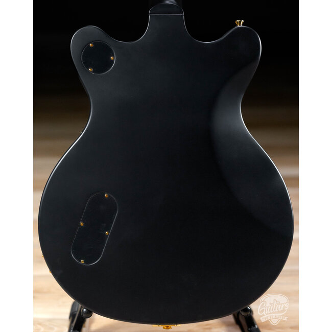 Veritas 503 FiveOThree Semi-Hollow Guitar w/ Bigsby – Black Hard Satin