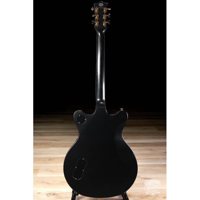 Veritas 503 FiveOThree Semi-Hollow Guitar w/ Bigsby – Black Hard Satin