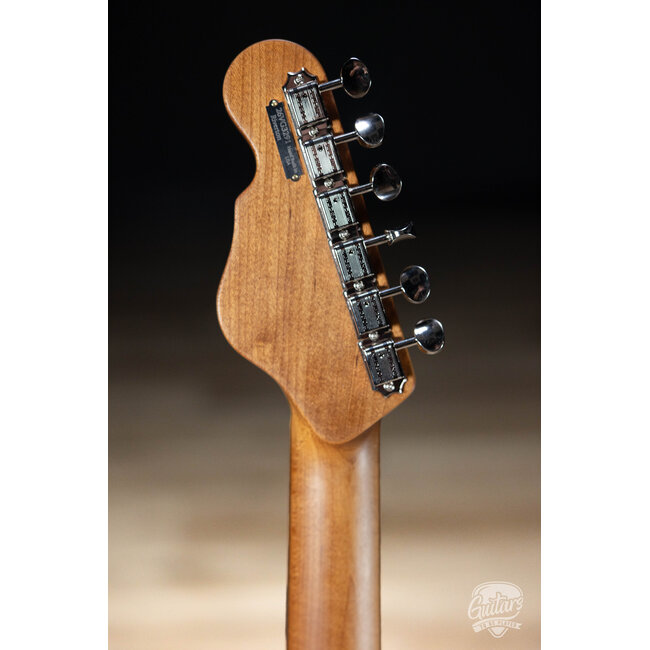 Veritas Riverton Bigsby Guitar w/ PoleCats P-90s & RW Fretboard – Ocean Turquoise