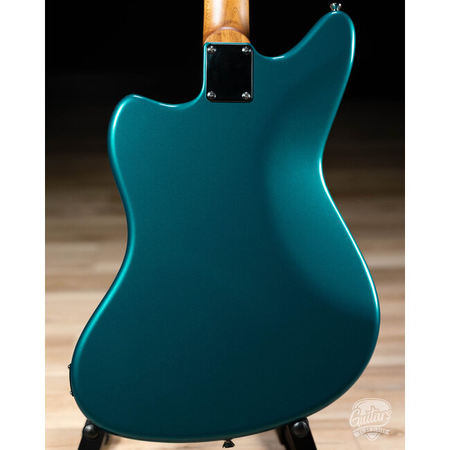 Veritas Riverton Bigsby Guitar w/ PoleCats P-90s & RW Fretboard – Ocean Turquoise